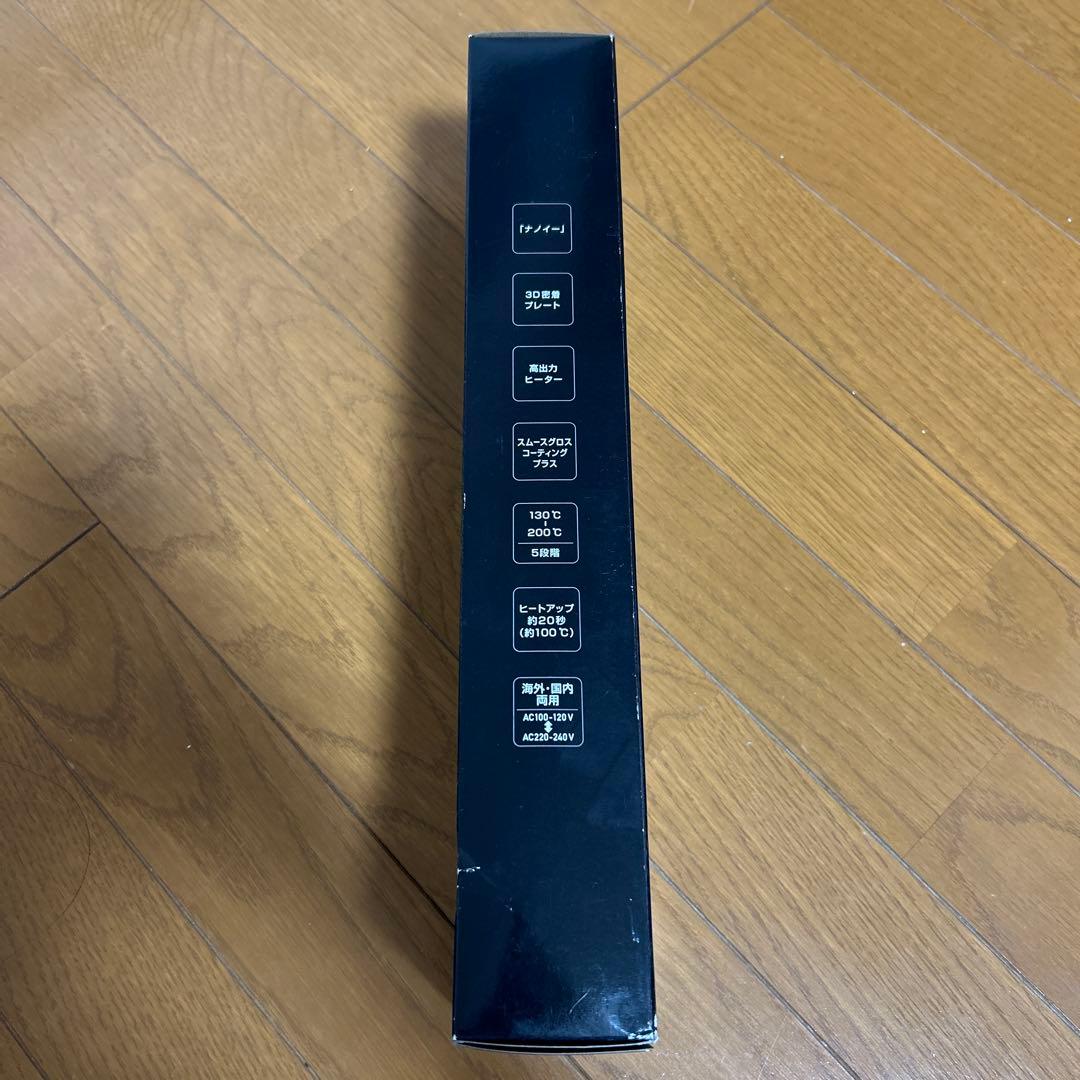 【値下げ】ナノケアヘアアイロンPanasonic EH-HS0J-K BLACK