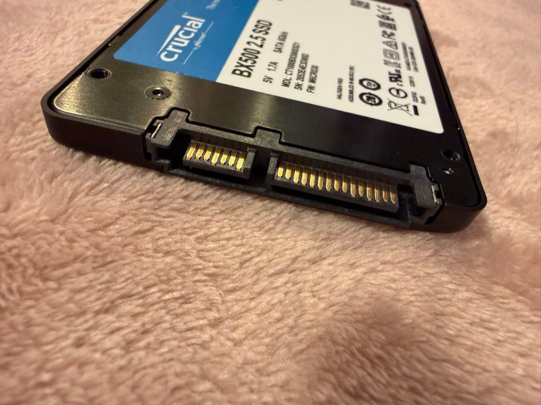 Crucial 1TB SATA SSD CT1000BX500SSD1 ②