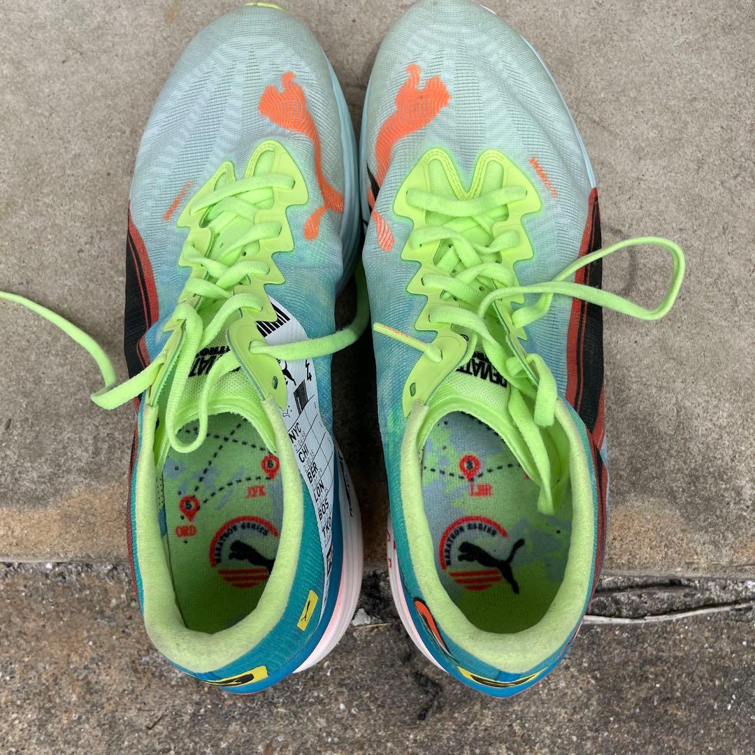 〔falling97］ プーマディヴィエイトニトロエリート3