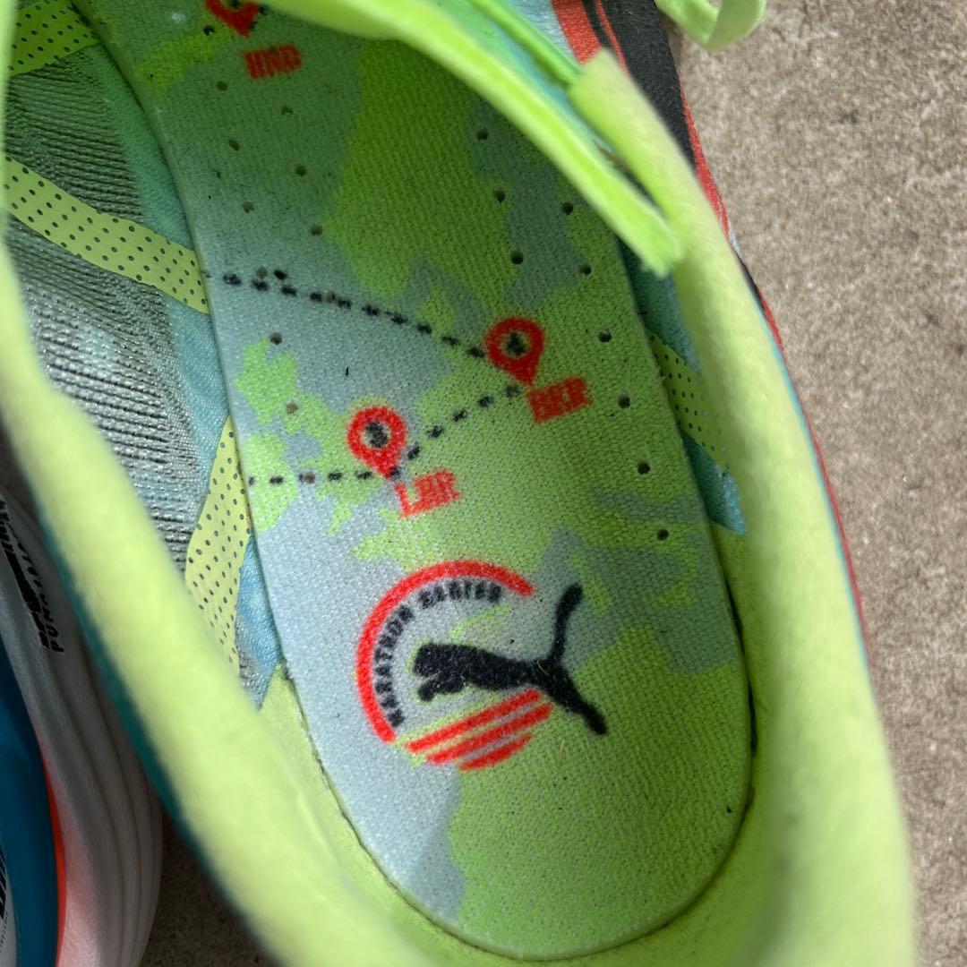 〔falling97］ プーマディヴィエイトニトロエリート3