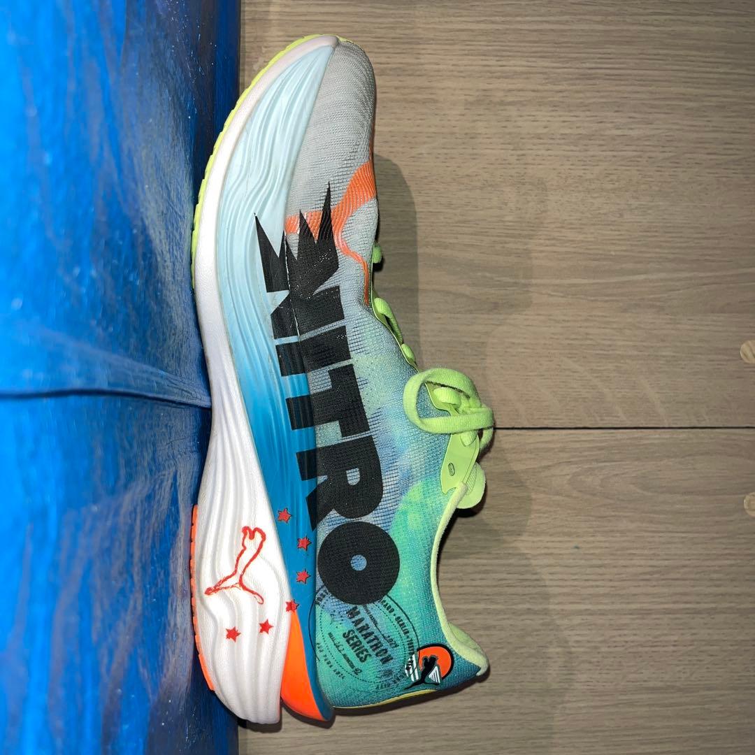 〔falling97］ プーマディヴィエイトニトロエリート3