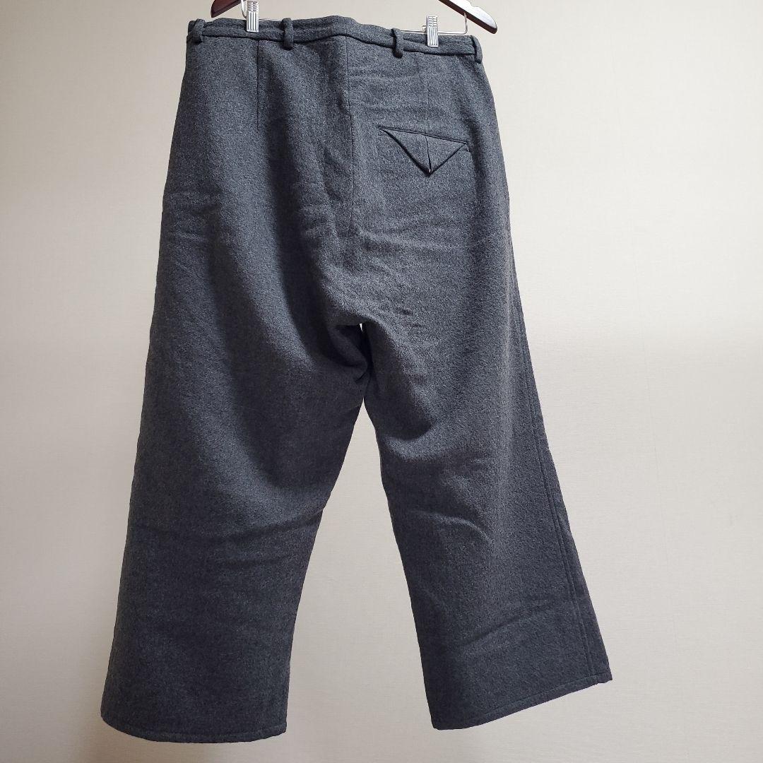 PRY シュウト Washed Serge Sarouel Wide Pants