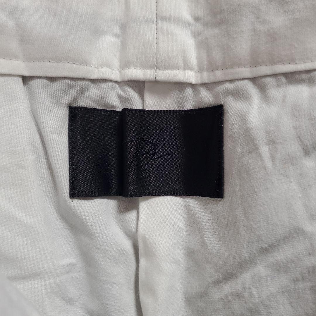 PRY シュウト Washed Serge Sarouel Wide Pants