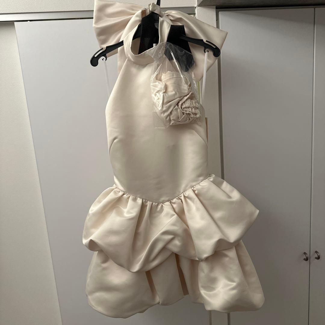 THE TOE Etoile Balloon Dress バルーンワンピースS