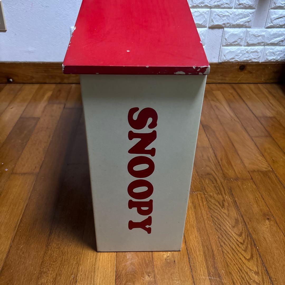スヌーピー(SNOOPY) 木製ディスプレイケース 3段