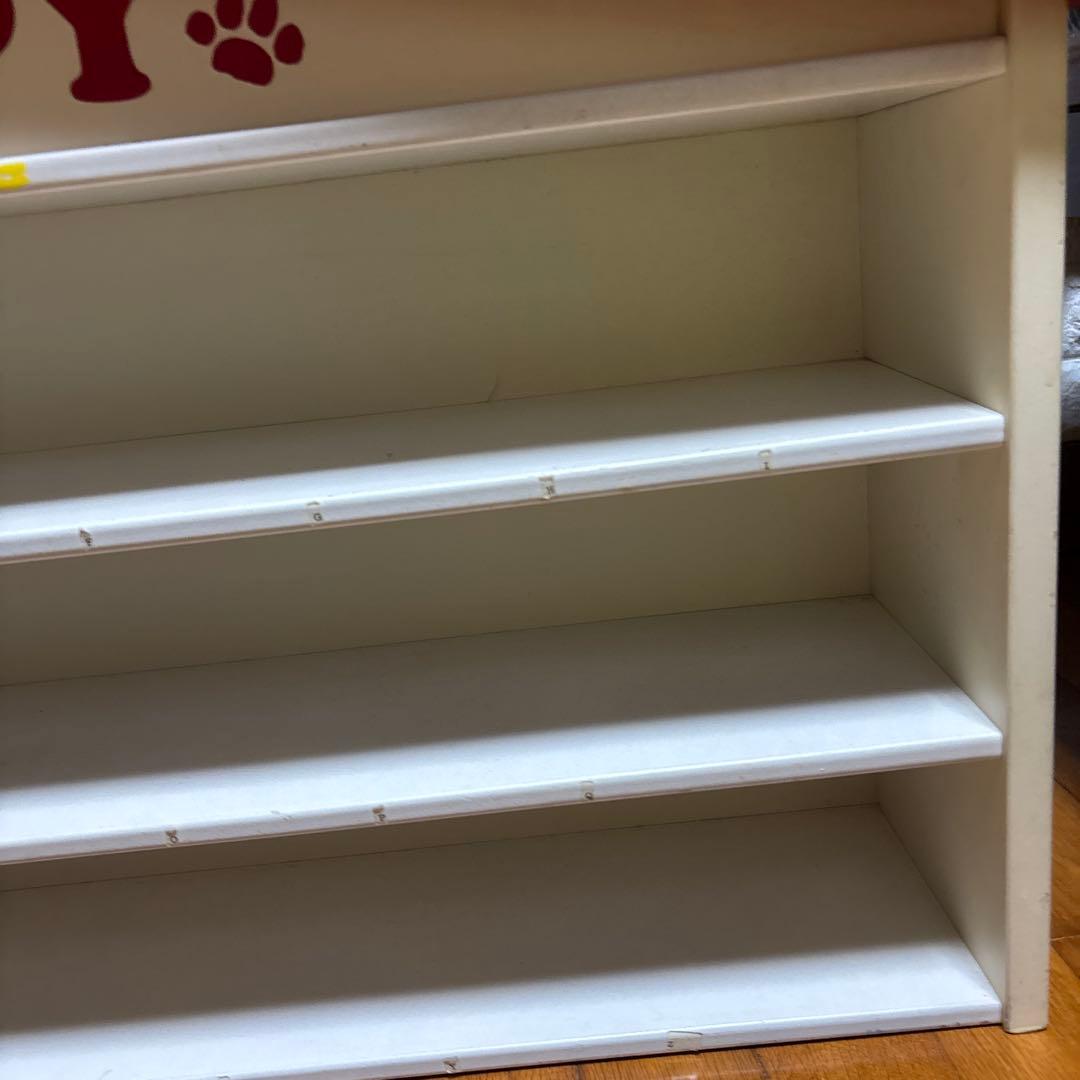 スヌーピー(SNOOPY) 木製ディスプレイケース 3段