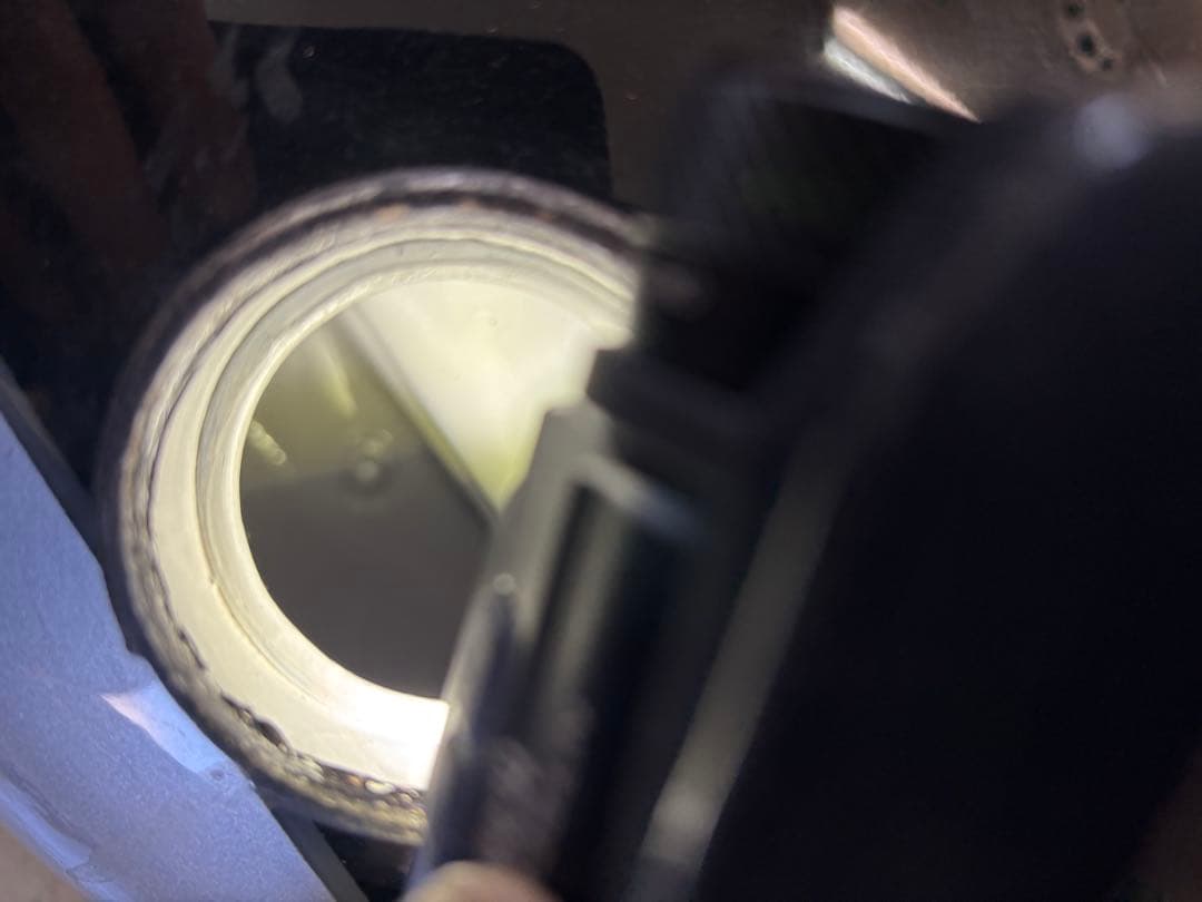 トライアンフ タンク