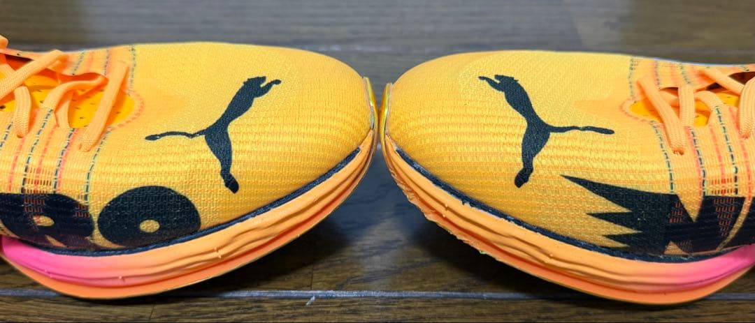 【着用数回のみ】PUMA フォルテニトロエリート 26.0