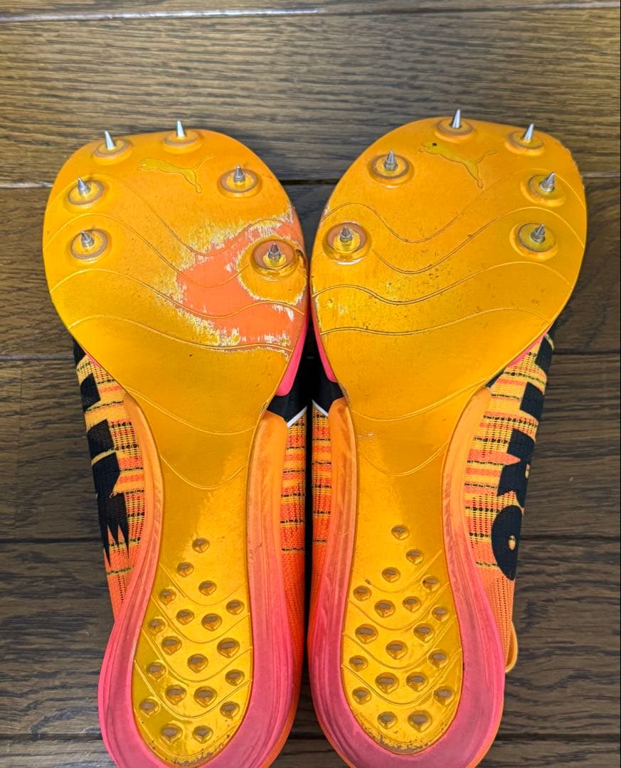 【着用数回のみ】PUMA フォルテニトロエリート 26.0