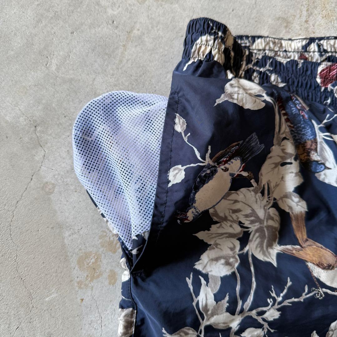 【水陸両用◎】Dolce & Gabbanaシルクハーフパンツ真夏日対応◎総柄.