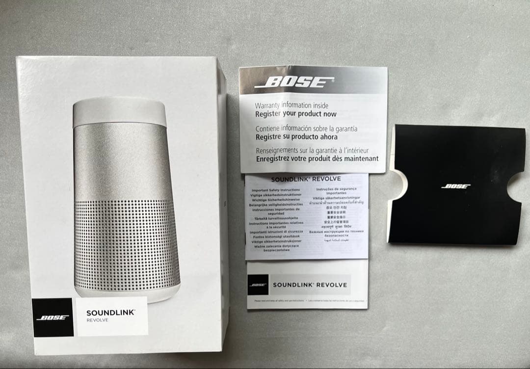 【週末限定】BOSE SoundLink Revolve