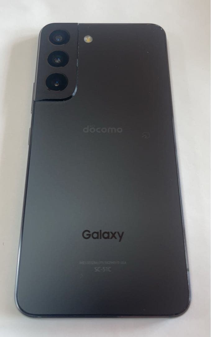 超美品 S22 SC-51C 256GB ブラック