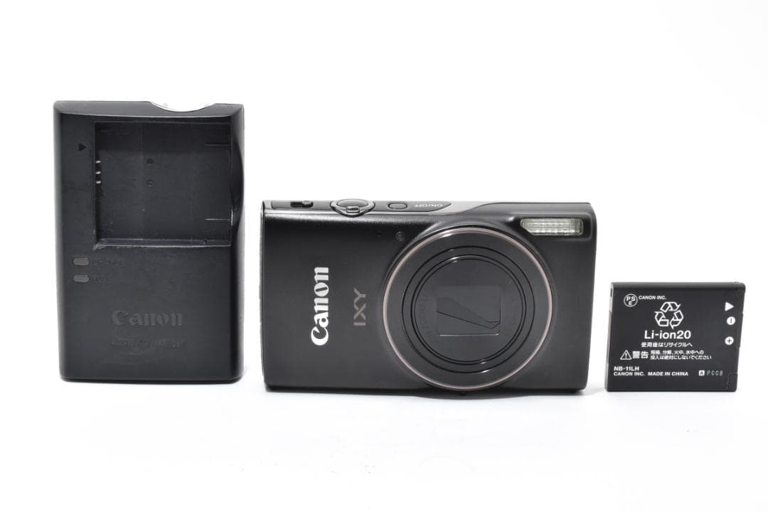 ★極美品★キヤノン Canon IXY 650 ブラック #1658