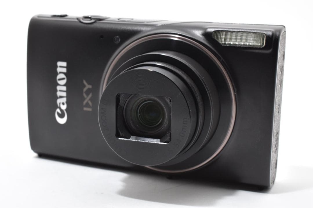 ★極美品★キヤノン Canon IXY 650 ブラック #1658