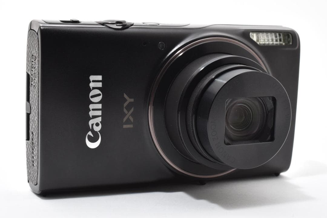 ★極美品★キヤノン Canon IXY 650 ブラック #1658