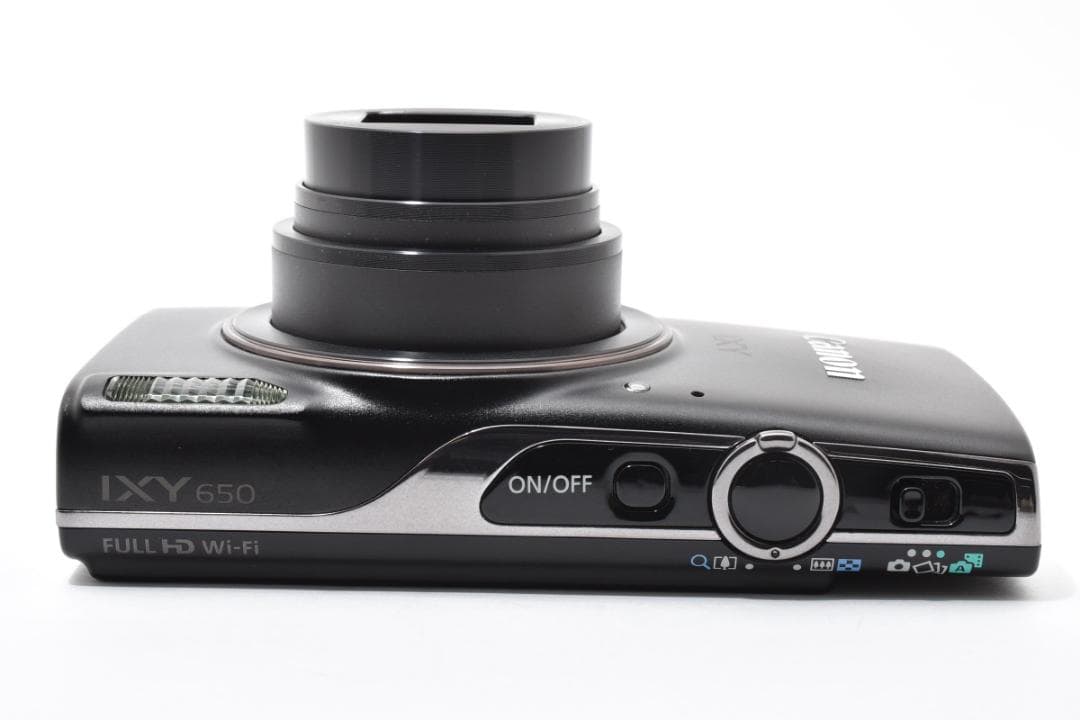 ★極美品★キヤノン Canon IXY 650 ブラック #1658