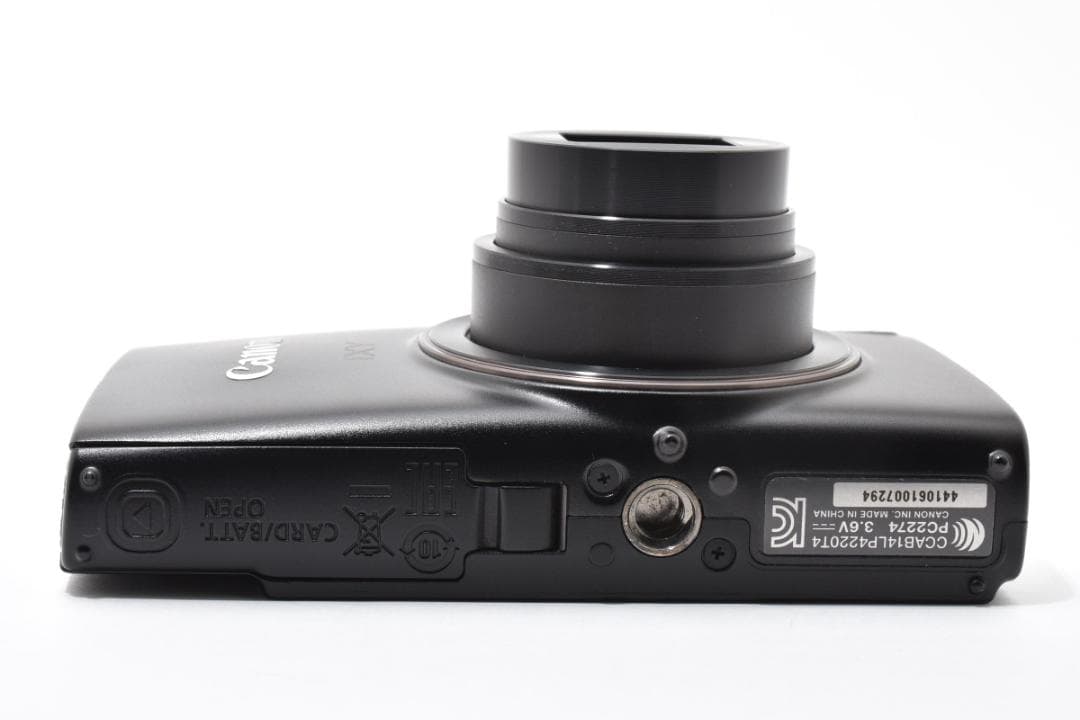 ★極美品★キヤノン Canon IXY 650 ブラック #1658