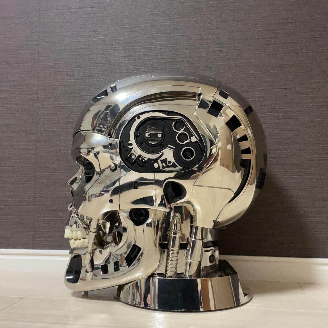 限定品　未使用　T800 1/1 ターミネーター　DVDプレイヤー　非売品