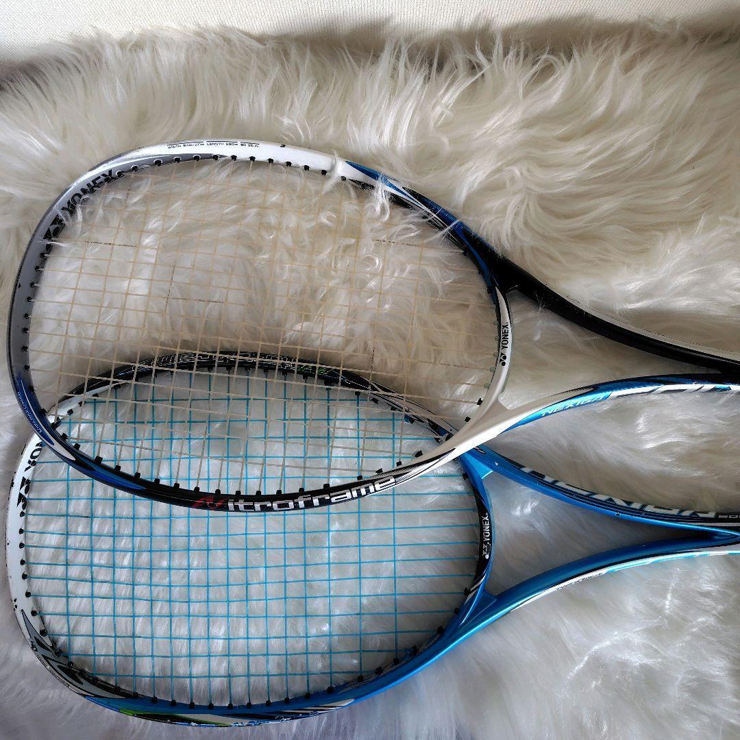 YONEX NEXIGA他　 軟式テニスラケット　4本セット　ヨネックス　ミズノ