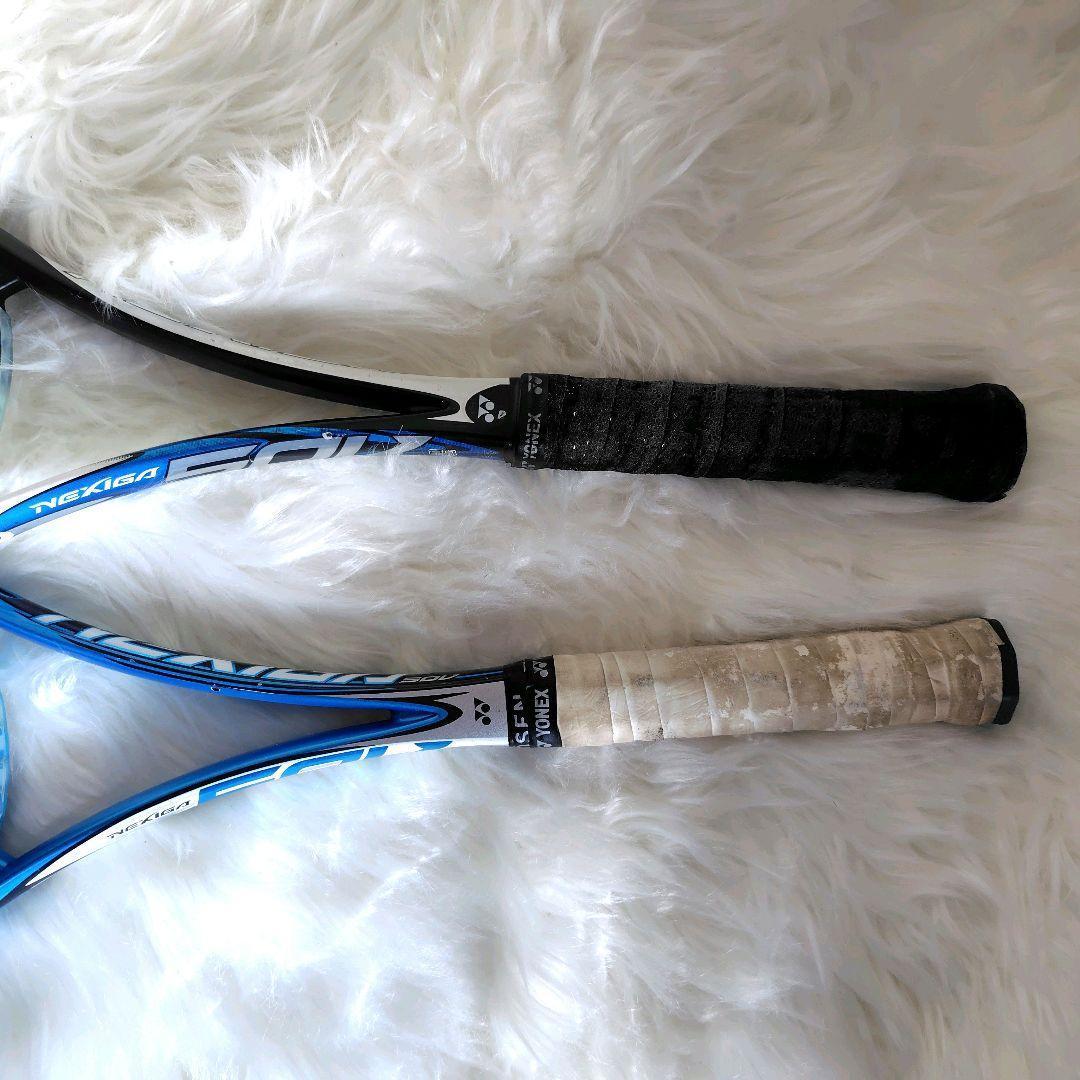 YONEX NEXIGA他　 軟式テニスラケット　4本セット　ヨネックス　ミズノ
