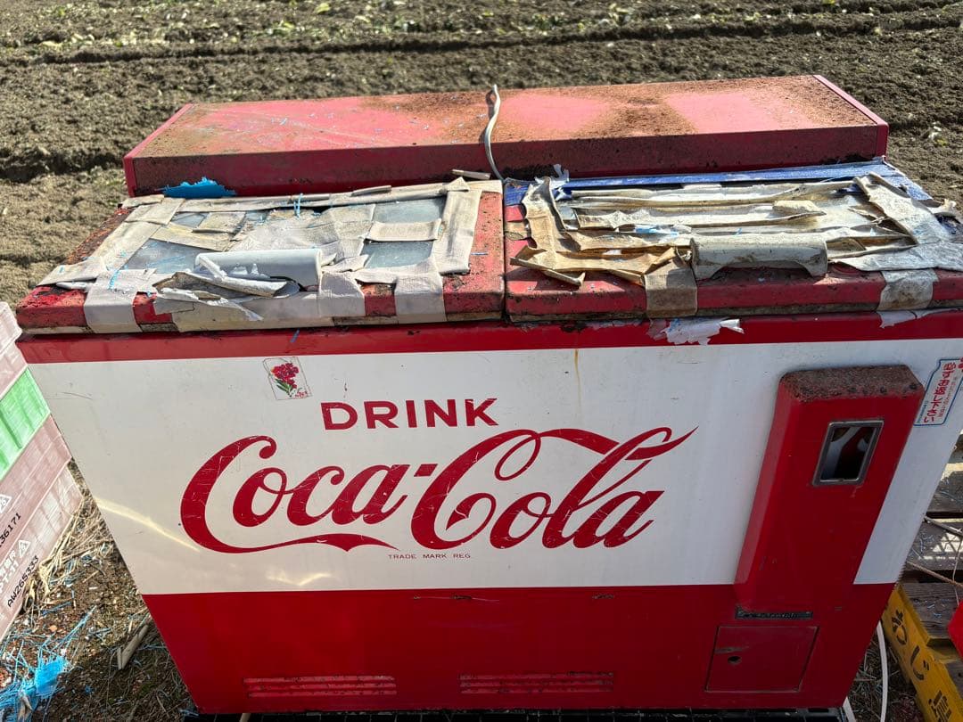 Coca-Cola 冷凍庫 Mitsubishi Electric