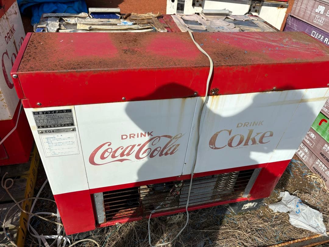 Coca-Cola 冷凍庫 Mitsubishi Electric