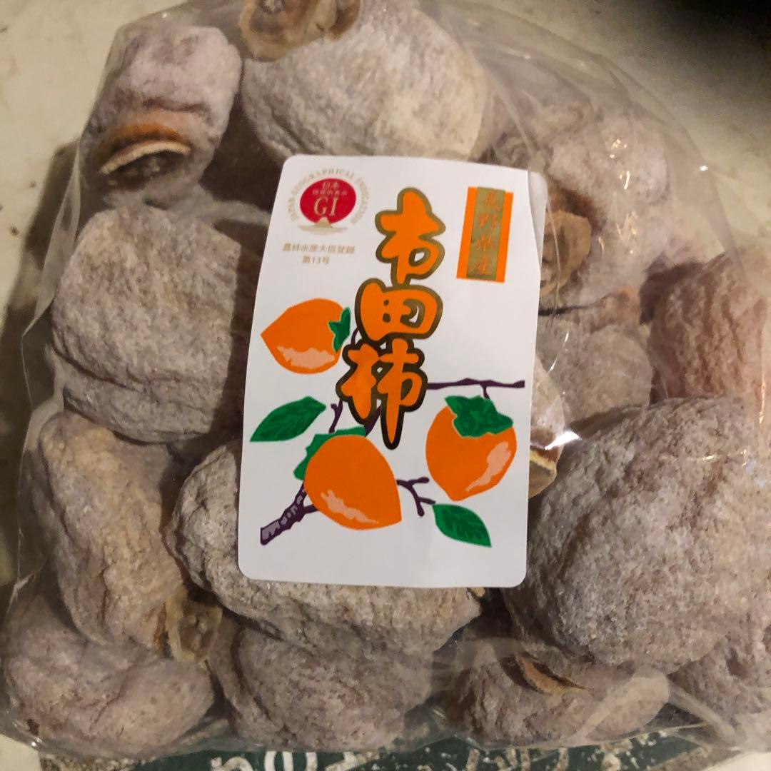 南信州産市田柿　約20kg(10袋はやや硬め)