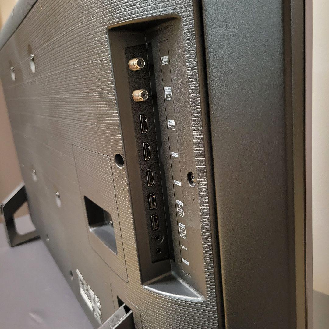 超美品■４Ｋチューナー内蔵TV／YouTube★☆Hisense４３型液晶テレビ