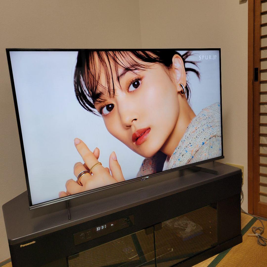 超美品■４Ｋチューナー内蔵TV／YouTube★☆Hisense４３型液晶テレビ