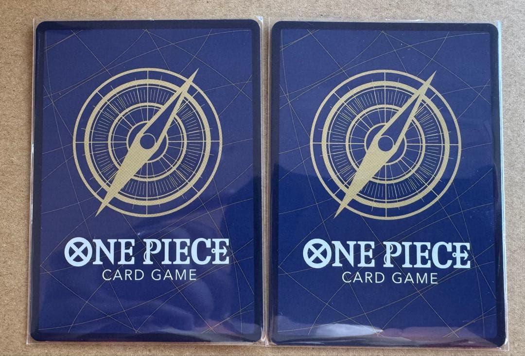 モンキー・D・ルフィ：週刊少年ジャンプ付録　P-033 2枚