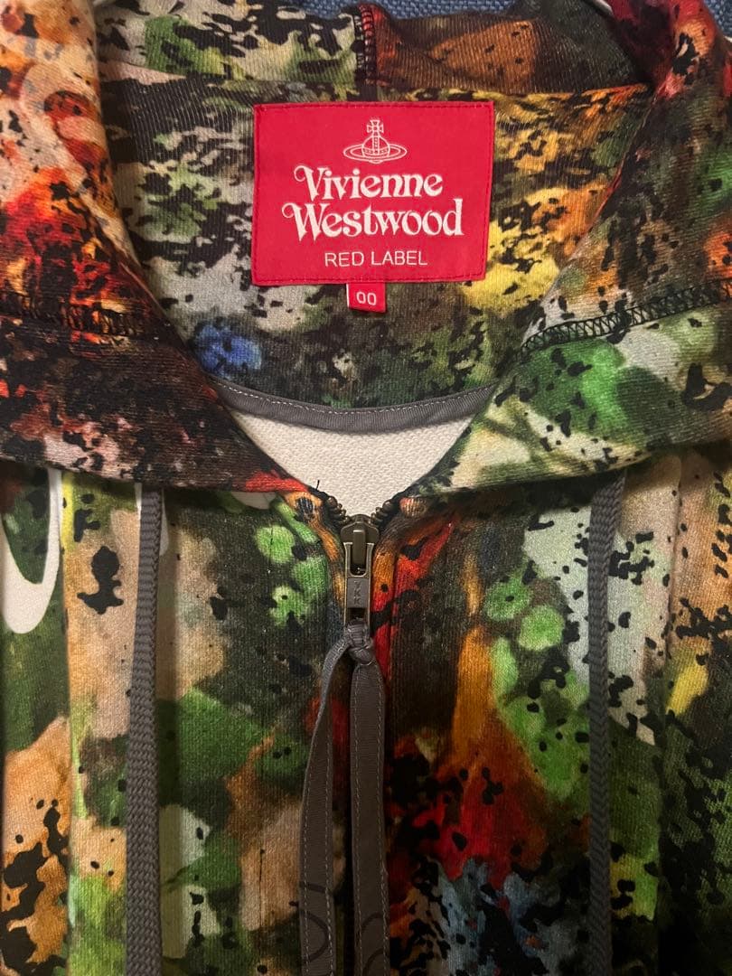 ヴィヴィアンウエストウッド フリーダムファイター パーカー