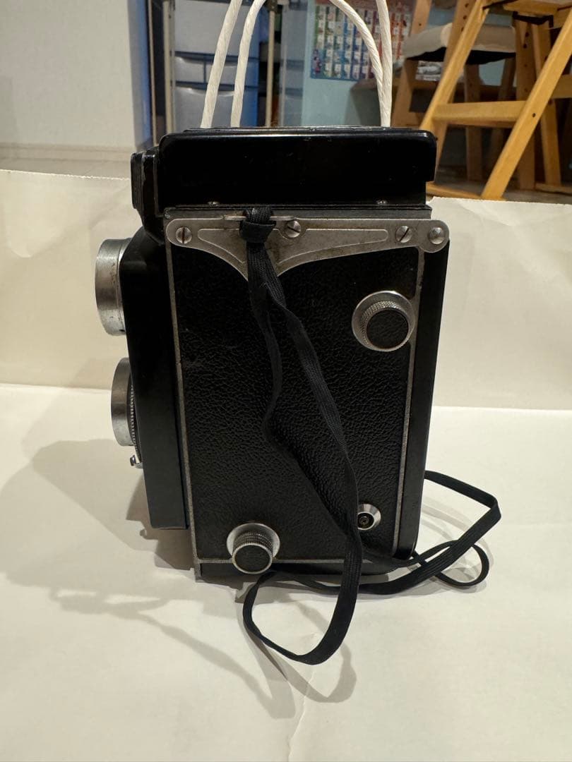 二眼レフカメラ