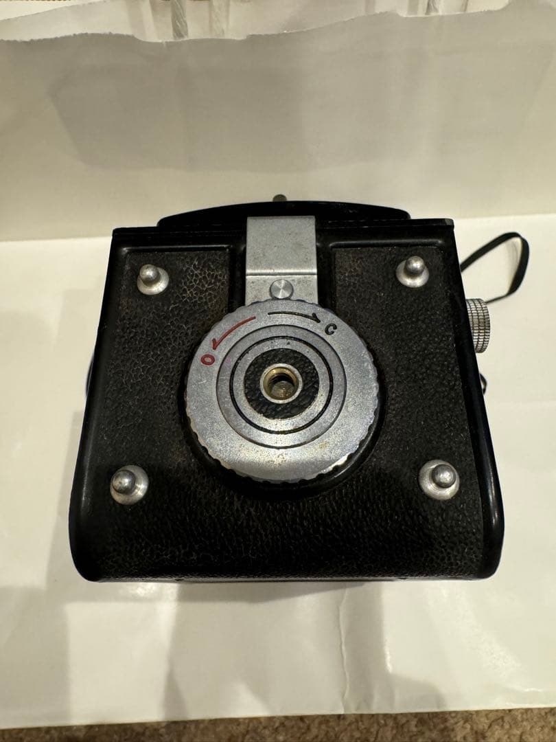 二眼レフカメラ