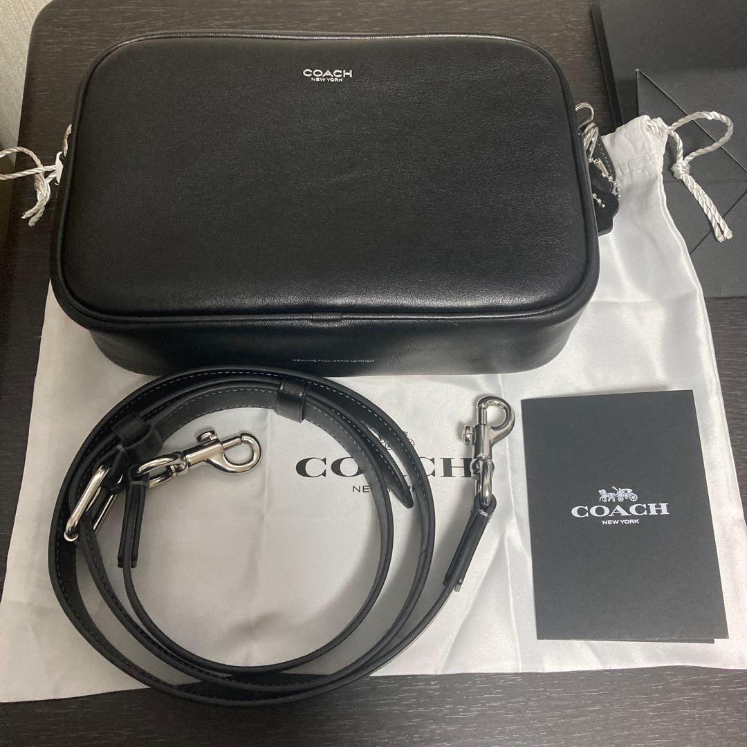 新品未使用　コーチ　COACH レディオ　カメラ　バック