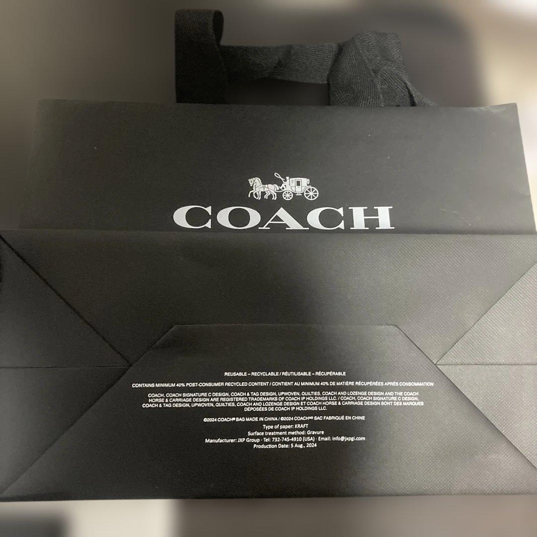 新品未使用　コーチ　COACH レディオ　カメラ　バック