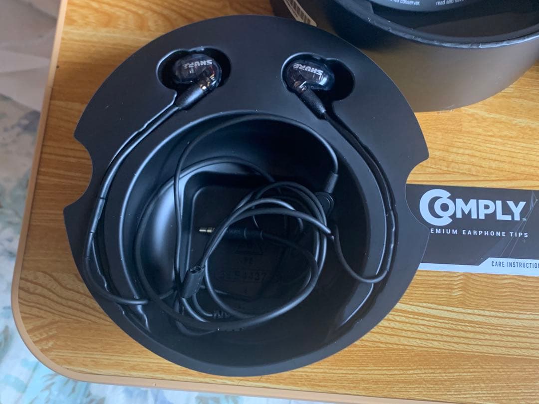 SHURE シュア イヤホン AONIC 215有線 マイク付