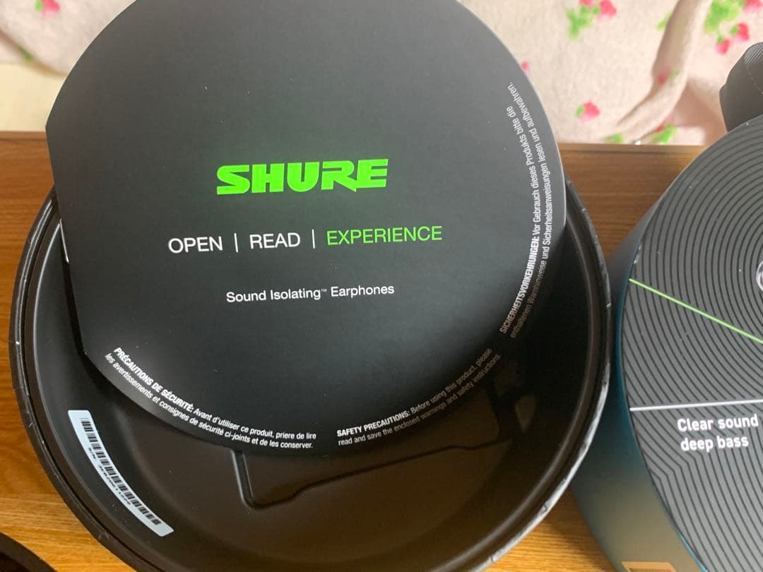 SHURE シュア イヤホン AONIC 215有線 マイク付