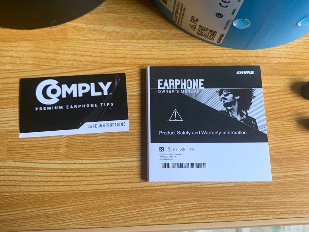 SHURE シュア イヤホン AONIC 215有線 マイク付