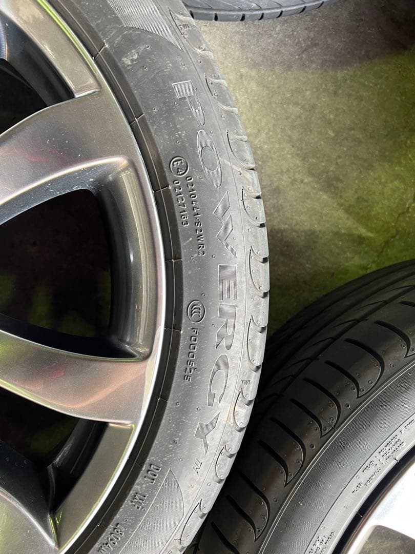 アテンザワゴン 純正 19インチ タイヤホイールセット