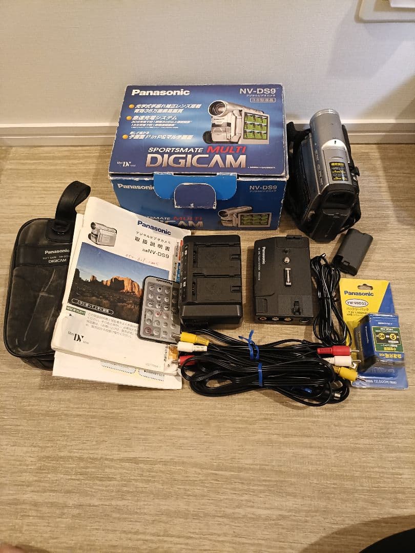 ジャンク ビデオカメラ フィルムカメラ デジカメ付属品