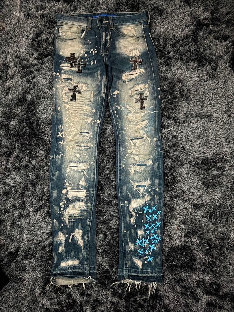 値下げ中です！✅USドリル！必見✅ USブランド:BLEU NOIR