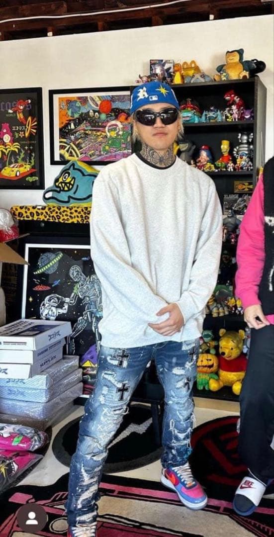 値下げ中です！✅USドリル！必見✅ USブランド:BLEU NOIR