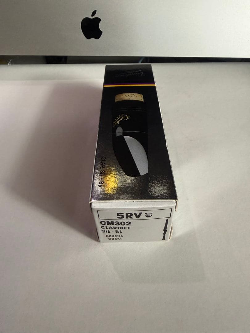 バンドーレン5RVライヤー　クラリネットマウスピース CM302