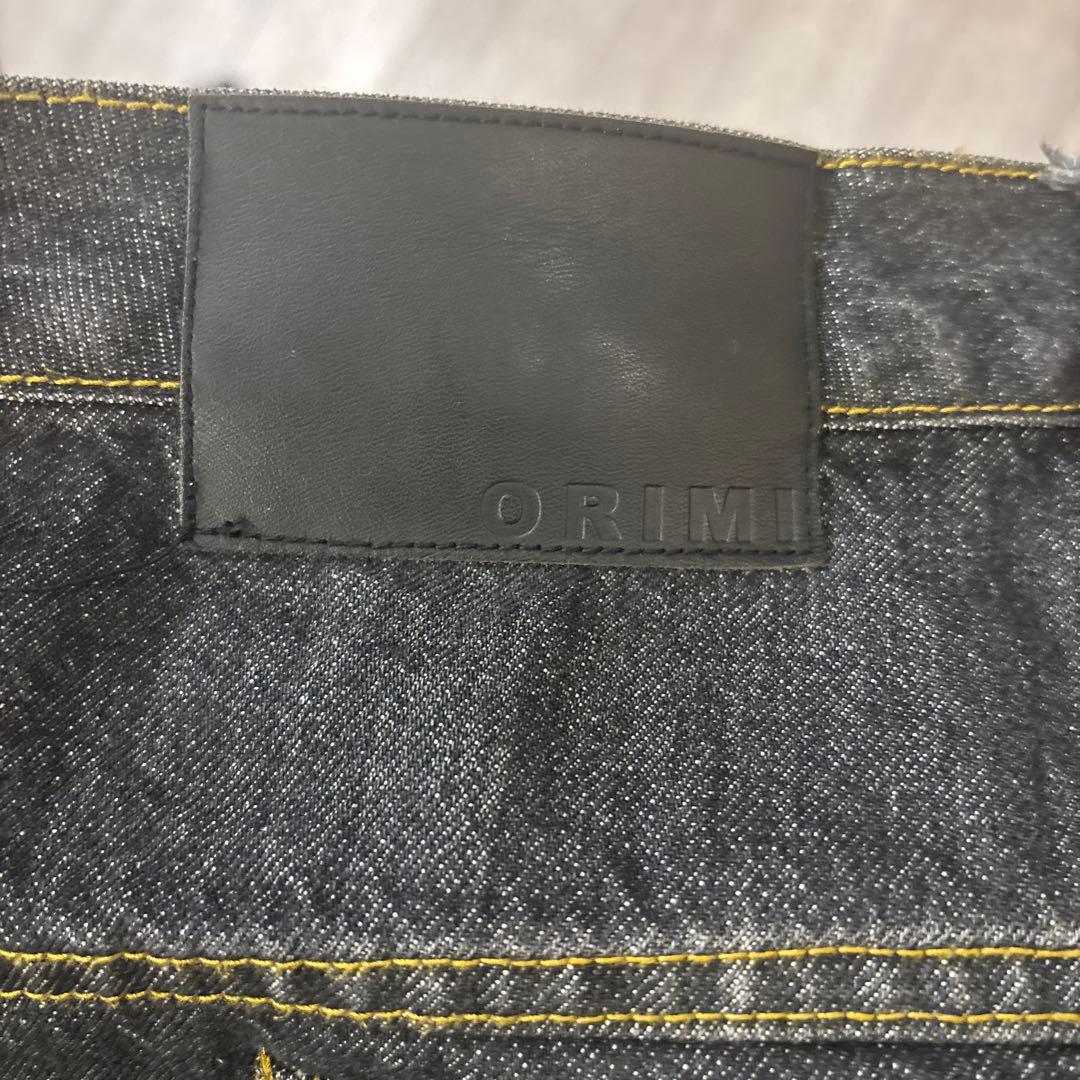 k*a様 ORIMI OVERLAP BUGGY DENIM PANTS