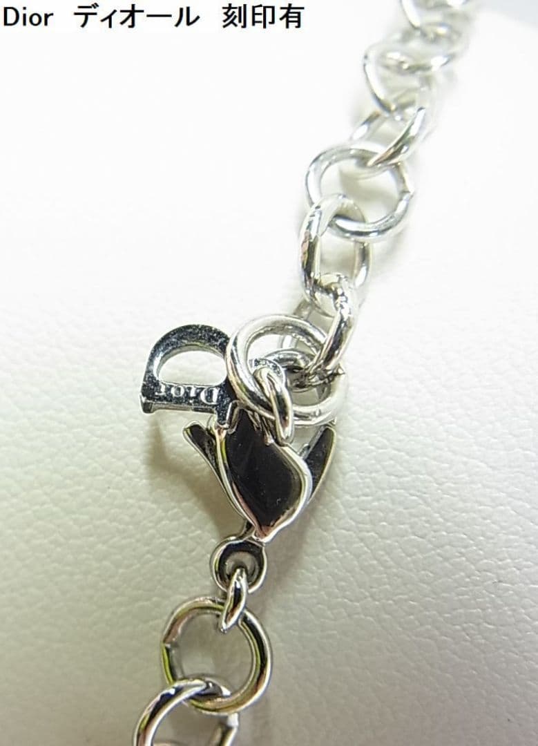 Christian Dior クリスチャンディオール　ハート&キー　ネックレス