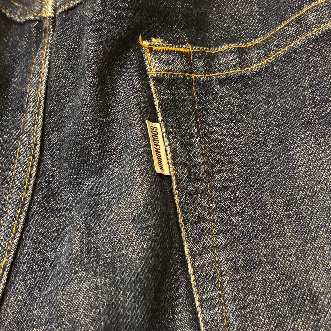 Goodenough 赤耳 デニム ショーツ ビーチショーツ