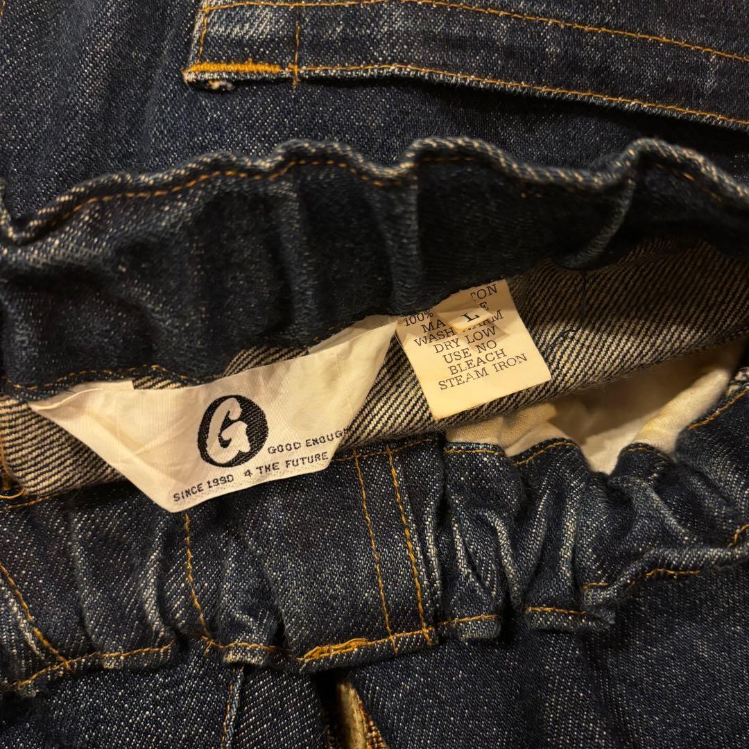 Goodenough 赤耳 デニム ショーツ ビーチショーツ