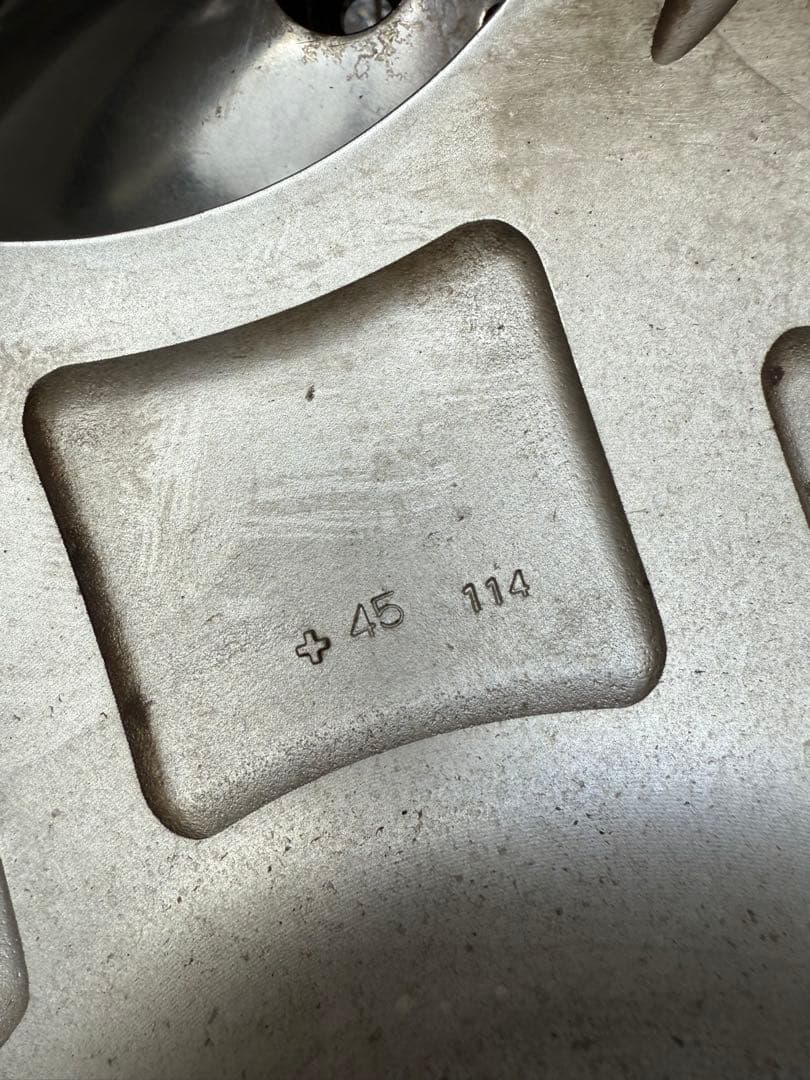 LUFTBAHN 19インチホイール