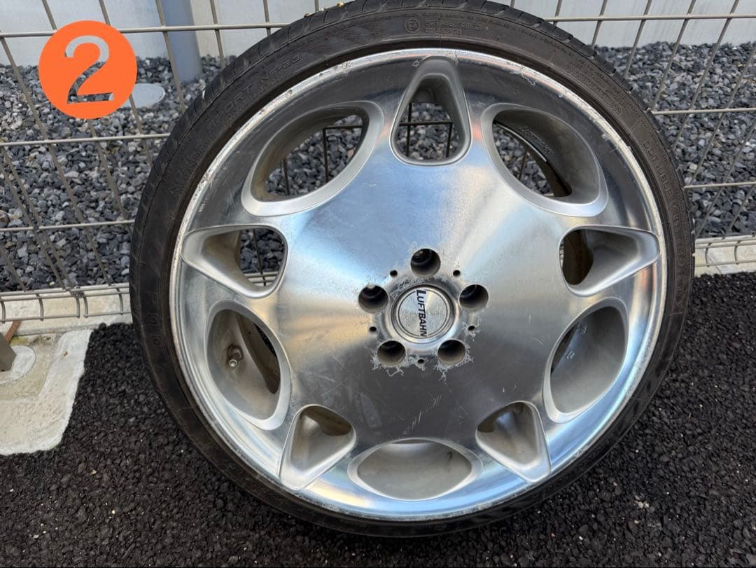 LUFTBAHN 19インチホイール