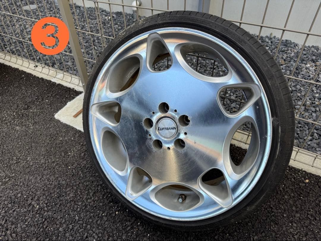 LUFTBAHN 19インチホイール